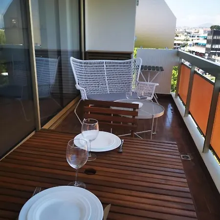 Apartament Charming Air-conditioned Studio 